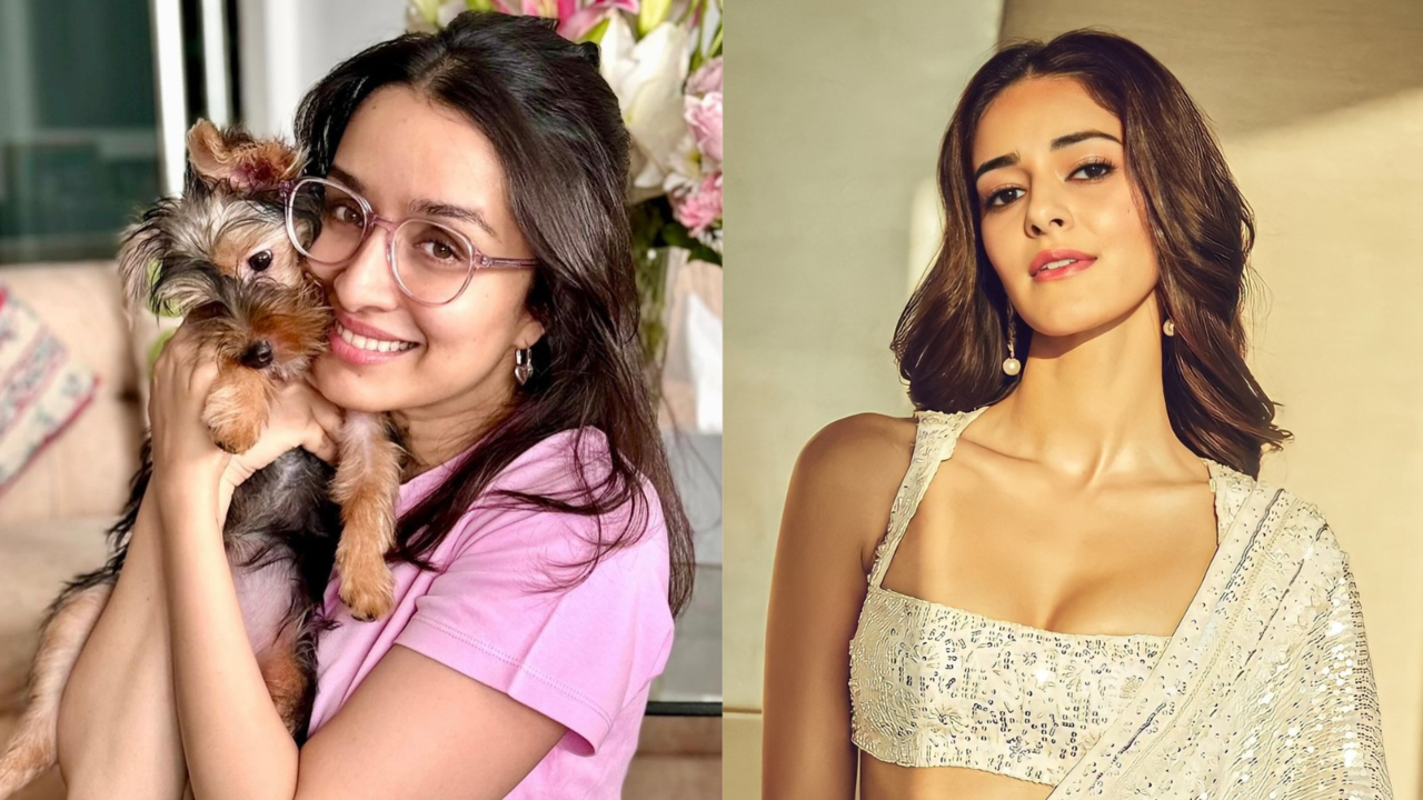 ​Shraddha Kapoor Introduces Instafam To 'Nanhi Stree' As She Welcomes Pet Dog To Her Home. Ananya Panday REACTS​ (Image Credit: Instagram)