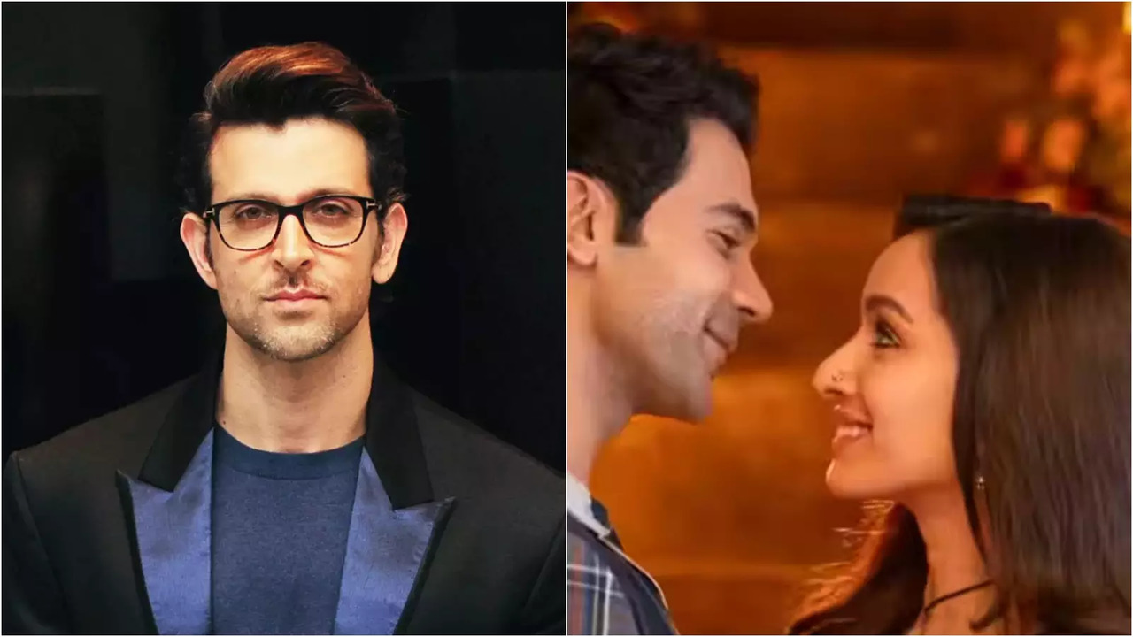 Hrithik Roshan Lauds Shraddha Kapoor, Rajkummar Rao's Stree: Setting New Benchmarks For Us