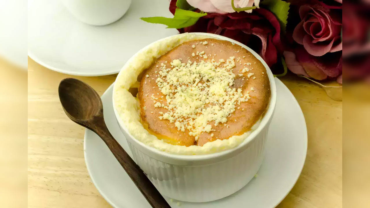 Mix Up Your Evening With A Savoury Cheese Pudding