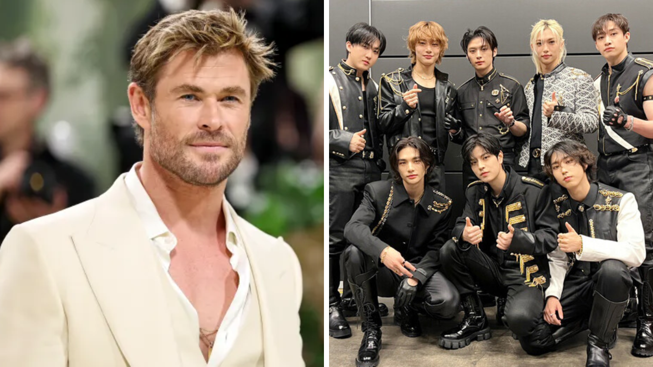 Chris Hemsworth Would Love To Attend A Stray Kids Concert, Asks K-pop Group To Send Him 'Some Tickets'