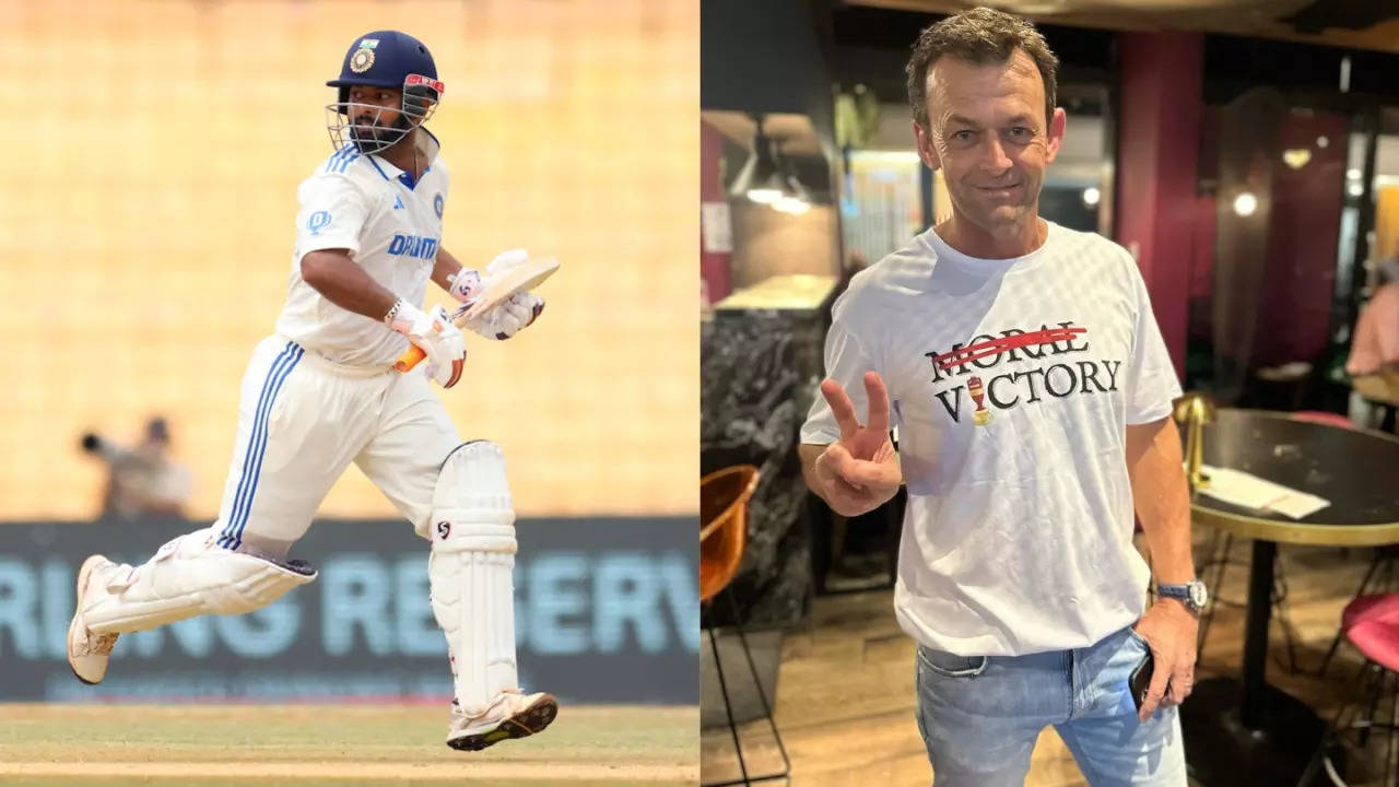 'He Is Fearless, Attacks A Bit More Than I Did' : Adam Gilchrist Heaps Huge Praise On Rishabh Pant