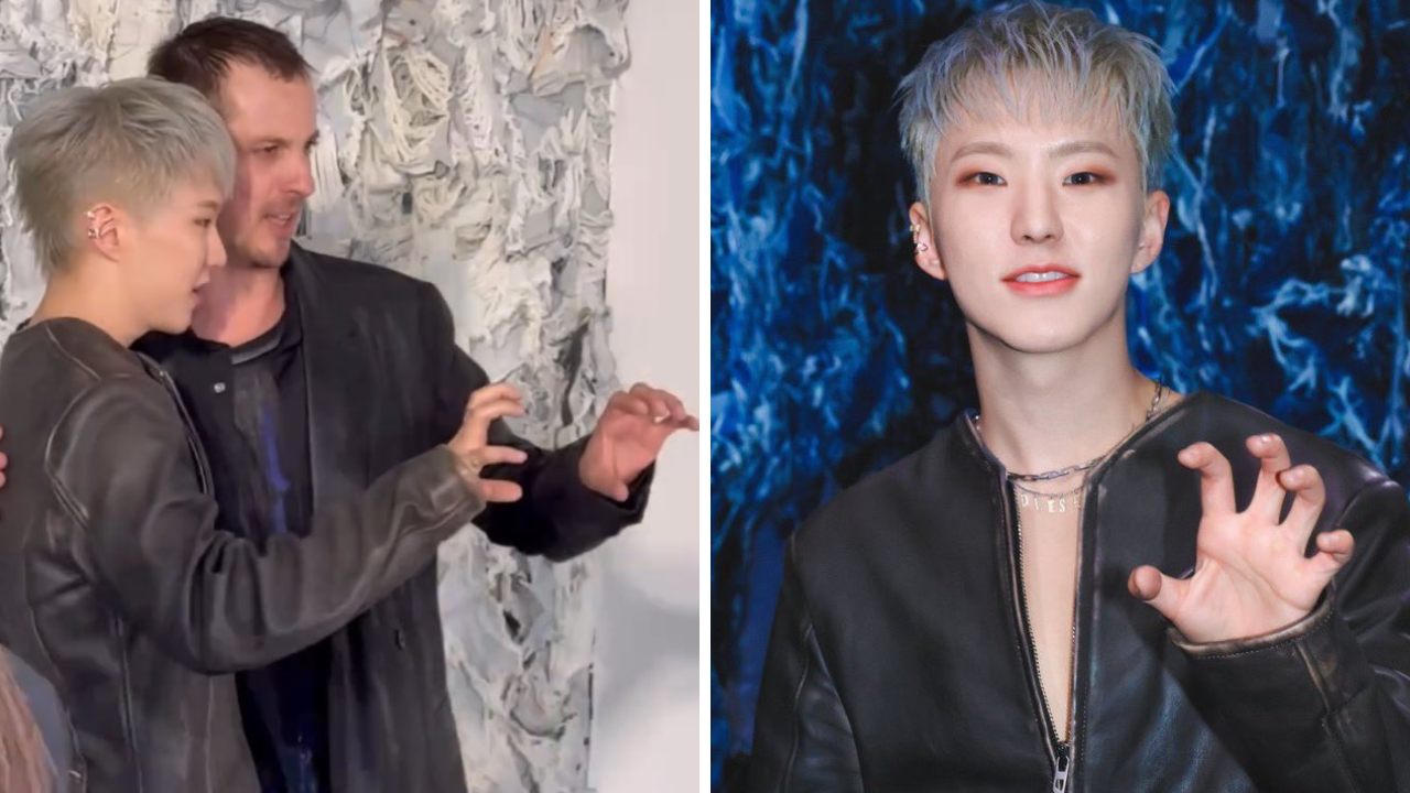 SEVENTEEN's Hoshi Spreads His 'Horanghae Agenda' In Style At 2024 Milan Fashion Week