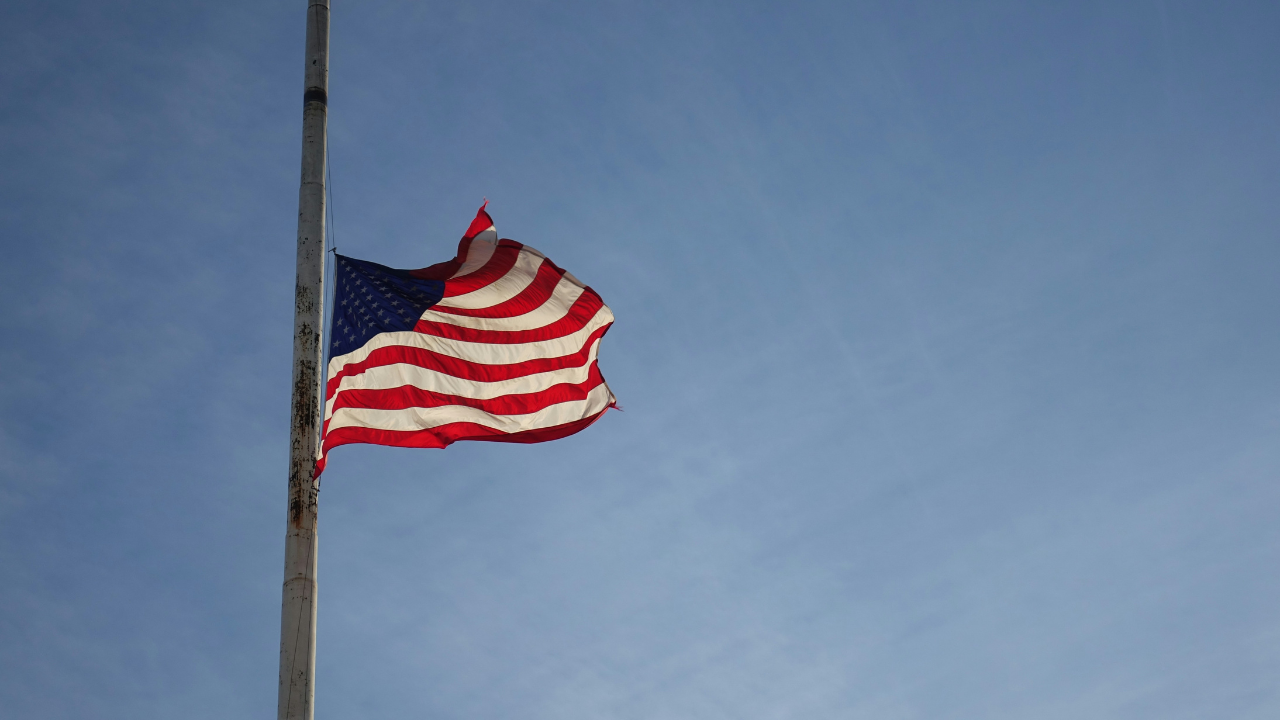 Flags Are Half-Mast In 8 States Today