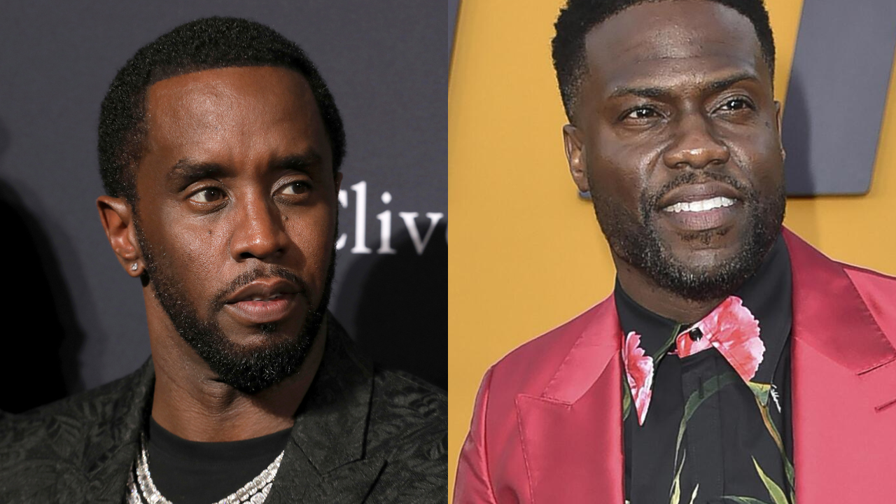 Diddy and Kevin Hart