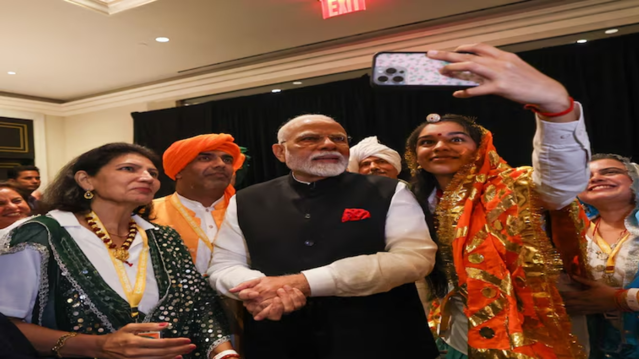 PM Modi Addresses Indian Diaspora In New York Highlights When I Said This Is Era Of War World Understood PM Modi On Global Conflicts