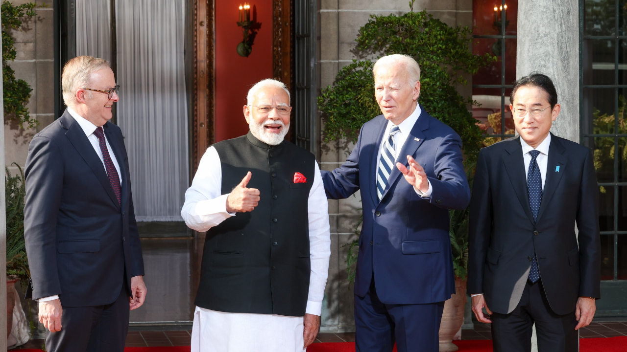 Breaking News Live Updates QUAD Is Here To Stay PM Modi In US Delaware