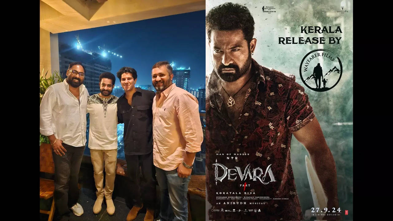 Devara dulquer salmaan