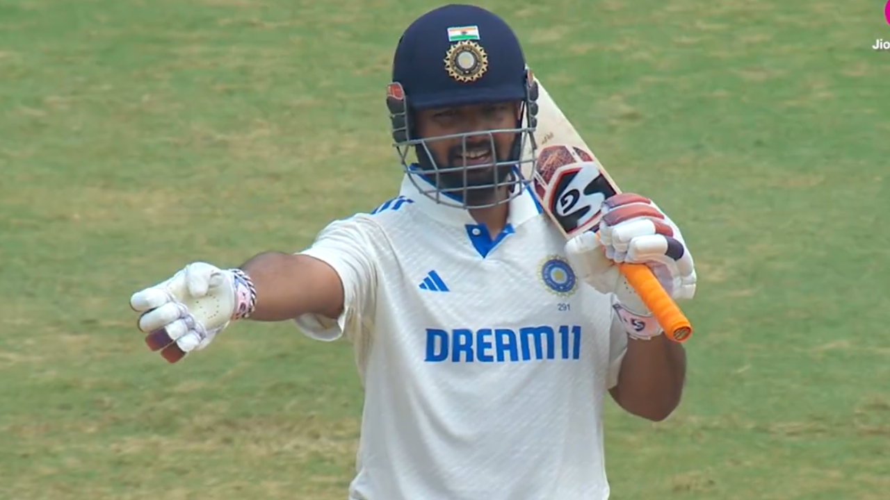 Rishabh Pant Video 