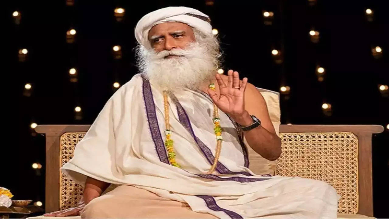 Sadhguru condemned the alleged use of beef in Laddu at Tirupati temple