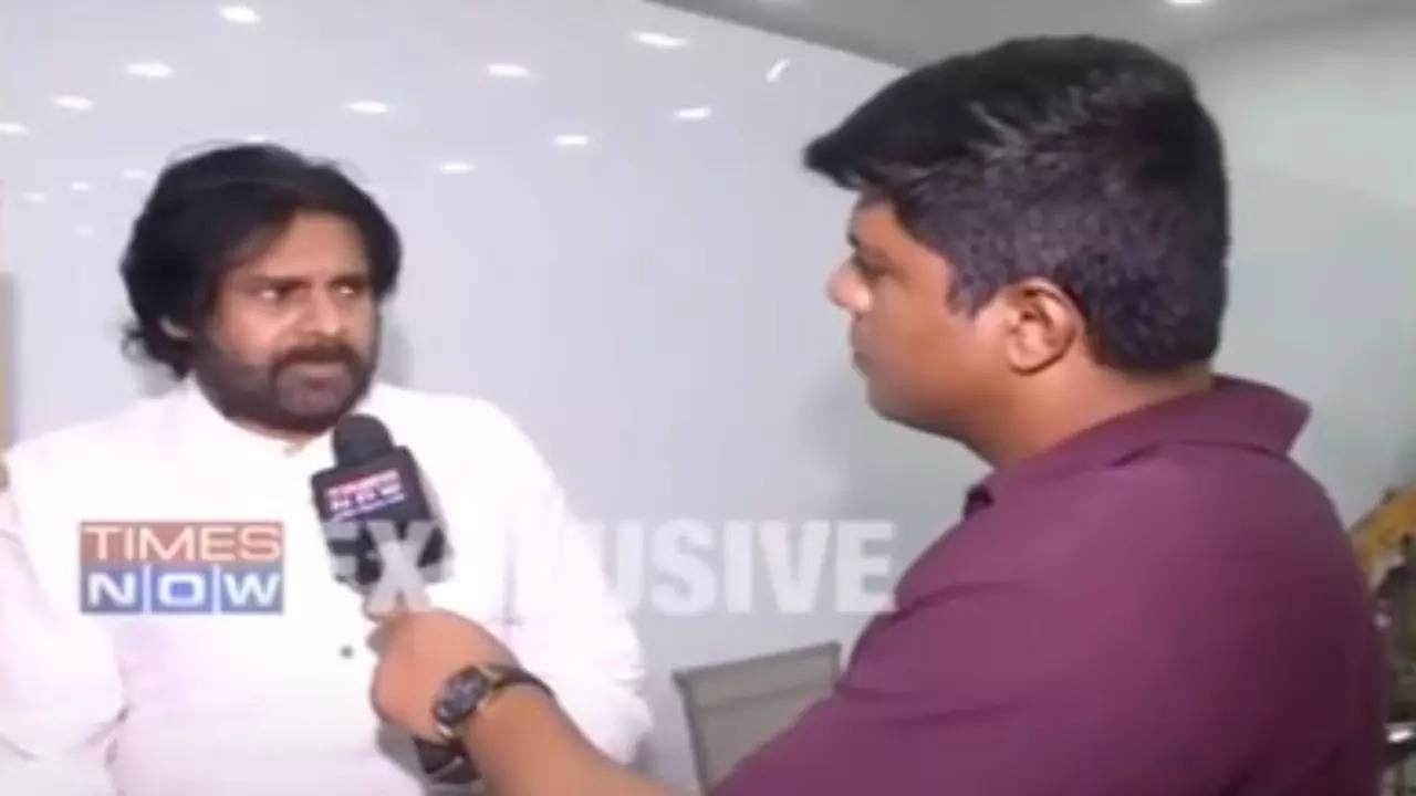 Pawan Kalyan Exclusive with Times Now