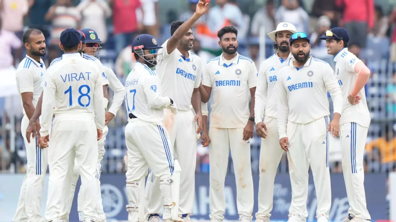 EXPLAINED: How India Can Qualify For WTC 2025 Final After Win In 1st Test Vs Bangladesh