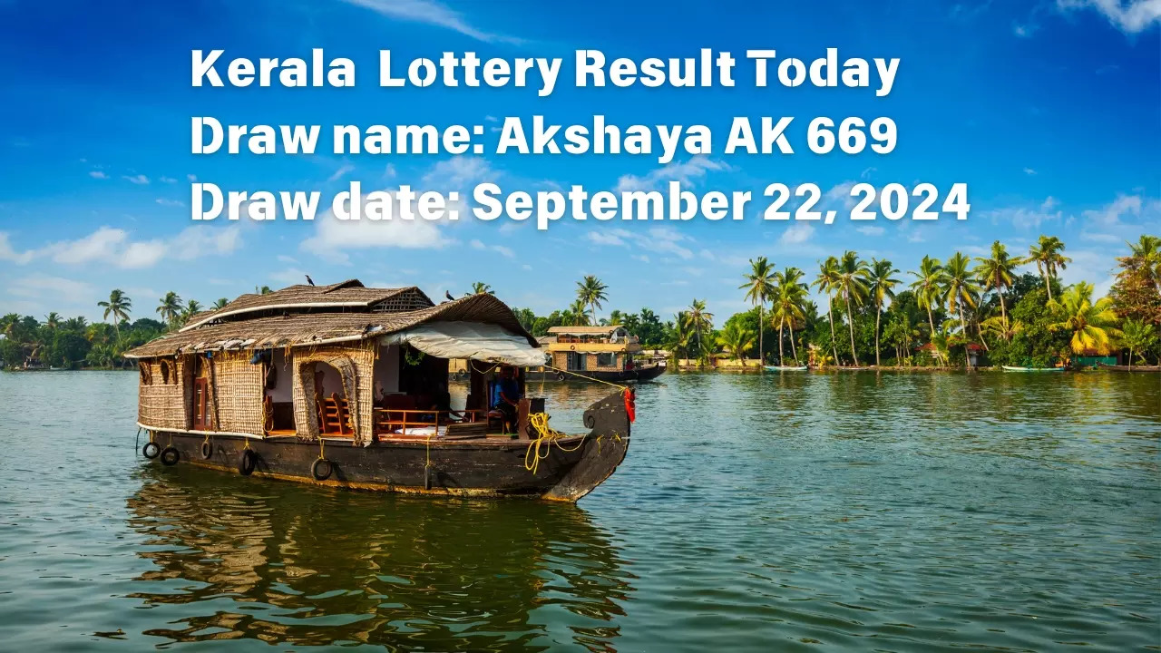 Kerala State Lotteries will announce the Akshaya AK-669 lottery results at 3 pm. | File image