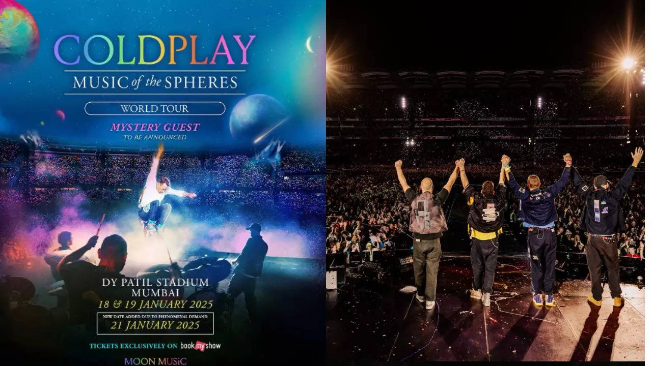 BookMyShow Announces Third Date For Coldplay Concert In Mumbai