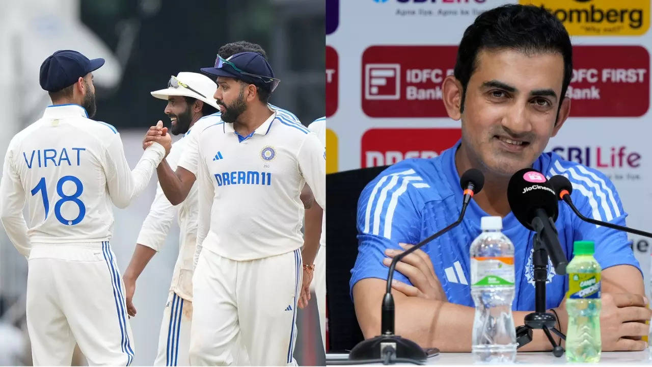 Gautam Gambhir's Six-Word Reaction To Team India's Mammoth Win In 1st Test Vs Bangladesh Goes VIRAL