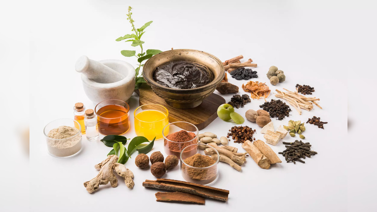 Ayurvedic herbs