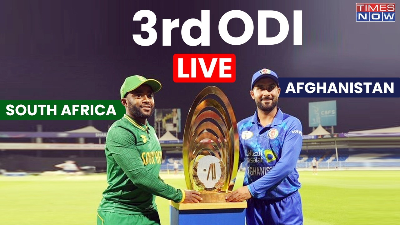 South Africa vs Afghanistan 3rd ODI HIGHLIGHTS SA Avoid Whitewash Win By 7 Wickets