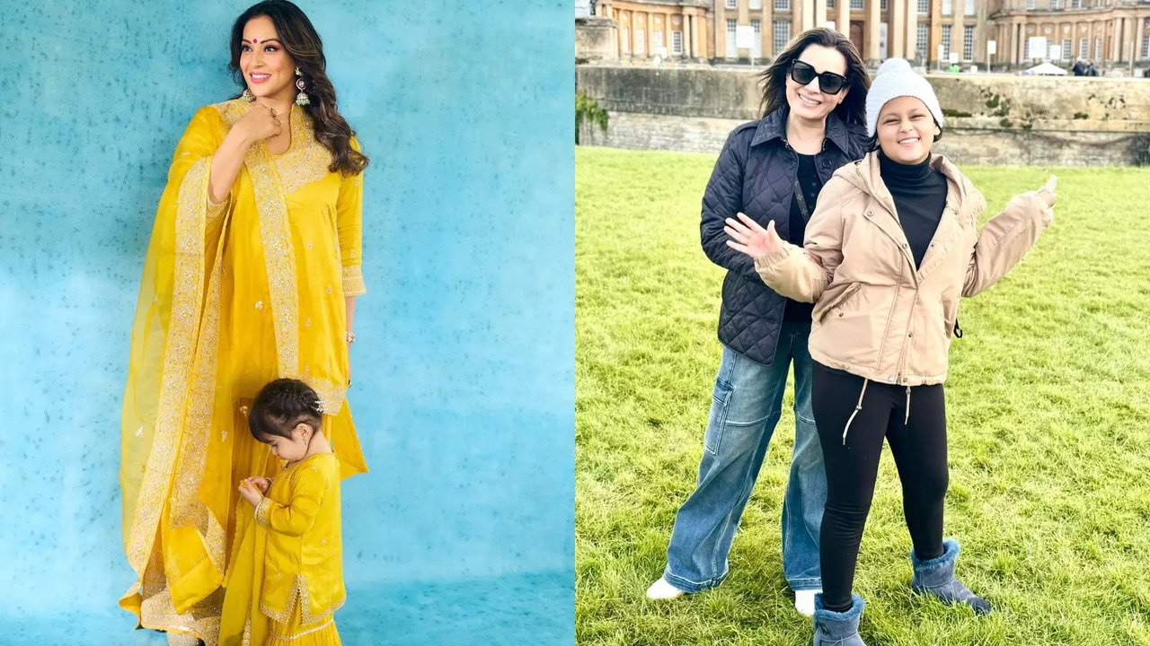 Bipasha Basu, Neelam Kothari Mark Daughter's Day With Adorable Pics With Their Munchkins