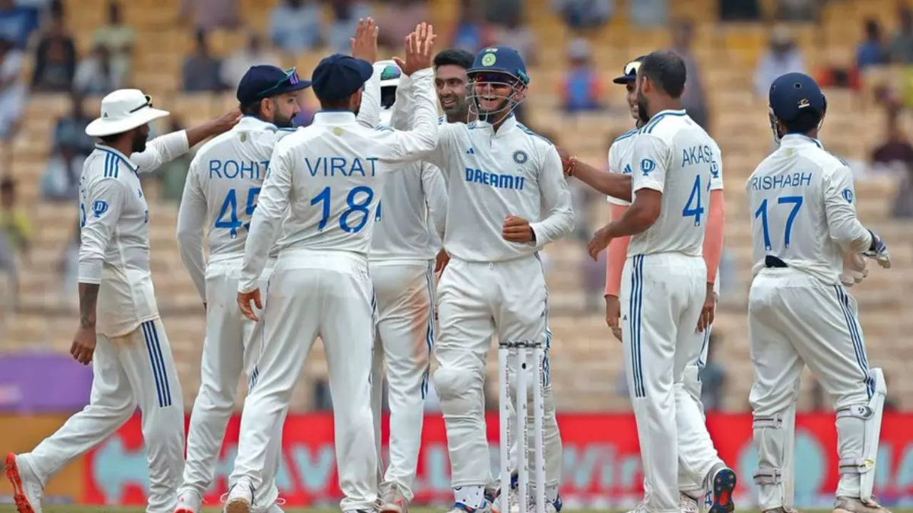 India's Squad For 2nd Test