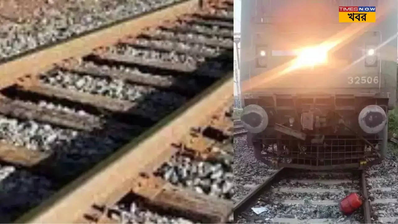 detonators and gas cyclinders on rail tracks in UP & MP