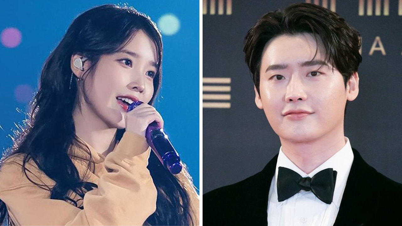 Lee Jong-Suk Puts End To Breakup Rumours With Girlfriend IU As He Attends Her Concert In Seoul