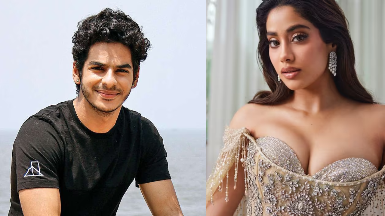 Janhvi Kapoor To Share Screen With Ishaan Khatter 6 Years After Debuting With Him In Dhadak: Report