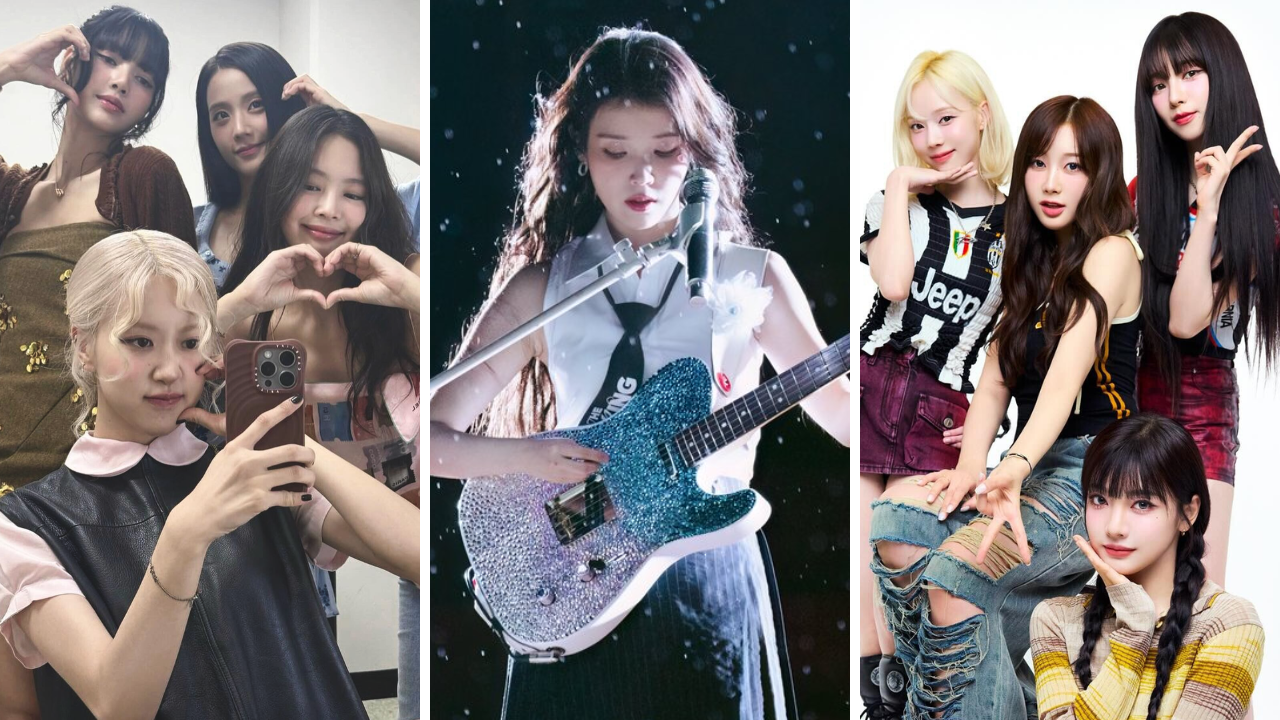 IU Honours Blackpink, Red Velvet, TWICE, aespa, (G)I-DLE And More Female Artists With Special Song At 100th Concert