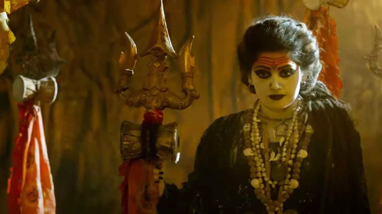 Radhika Kumaraswamy as 'Bhairadevi'