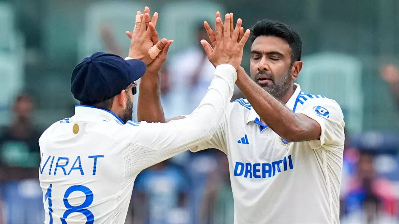 Ravichandran Ashwin takes six wickets, India trump Bangladesh by 280 runs