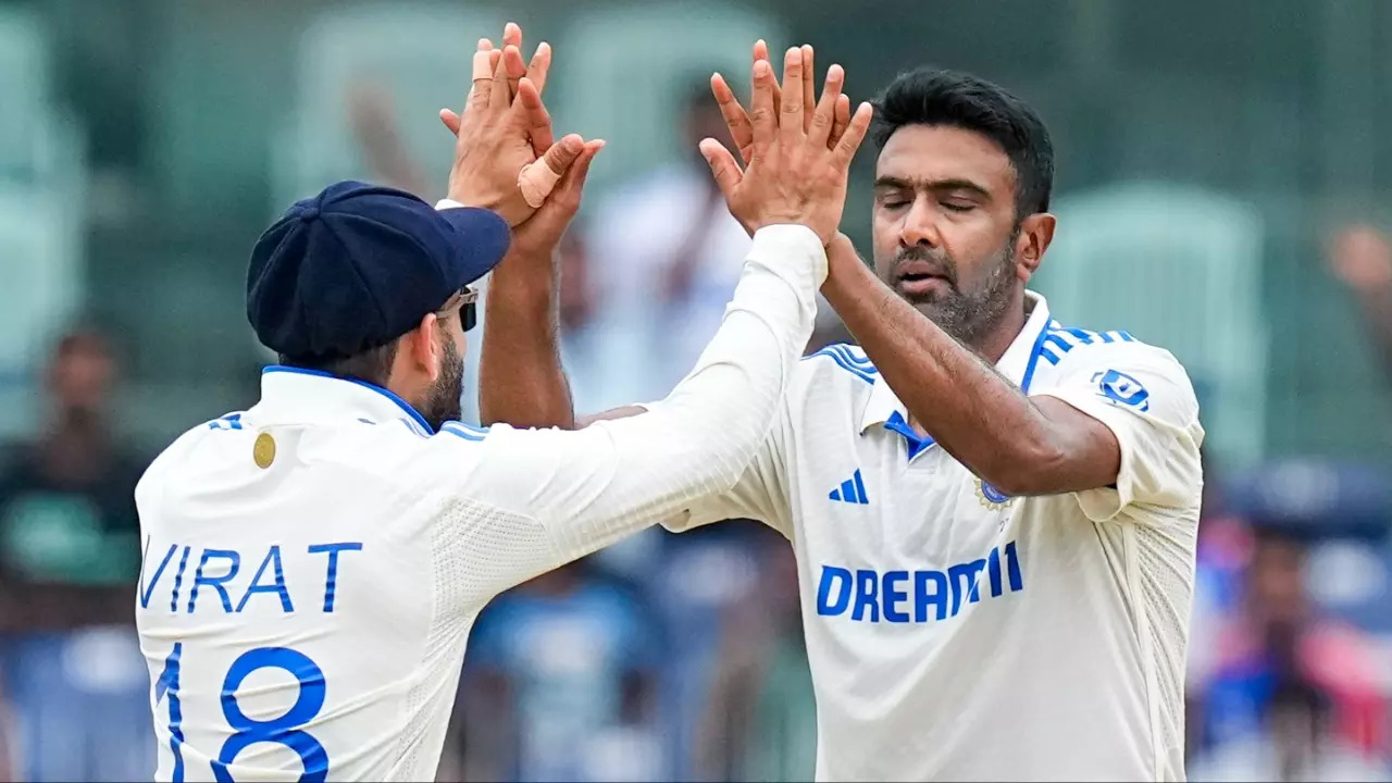 Ravichandran Ashwin takes six wickets, India trump Bangladesh by 280 runs