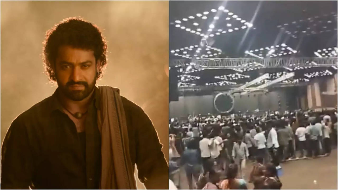 Jr NTR's Devara Pre-Release Event In Hyderabad Gets Cancelled As Fans Become Hysterical At Venue