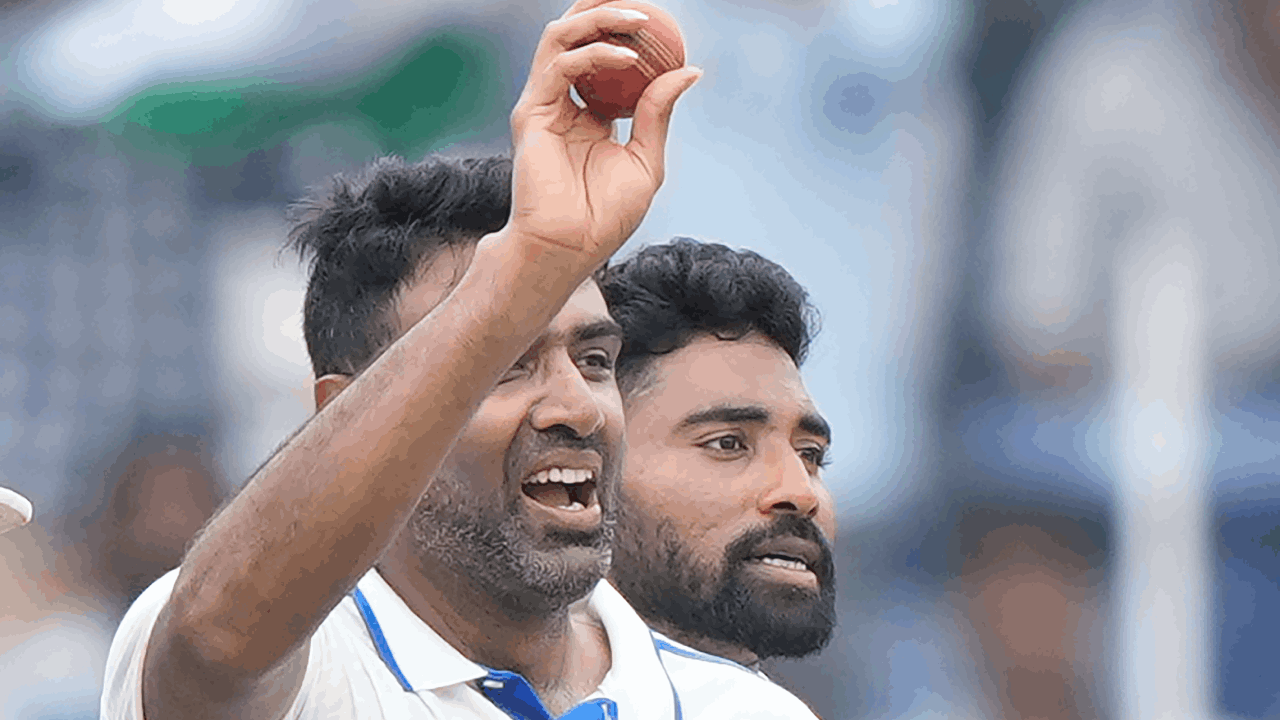 Ravichandran Ashwin Test India vs Bangladesh  2024 ap