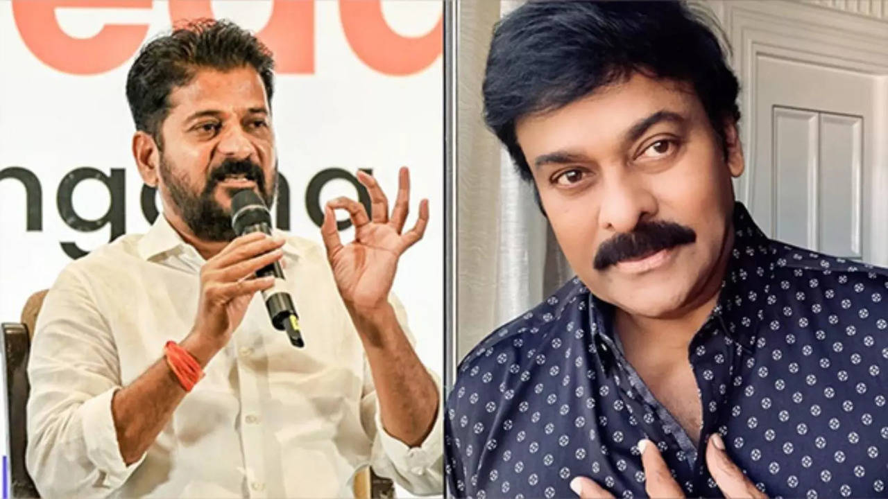 Telangana CM Revanth Reddy Lauds Chiranjeevi As He Earns Guinness World Records