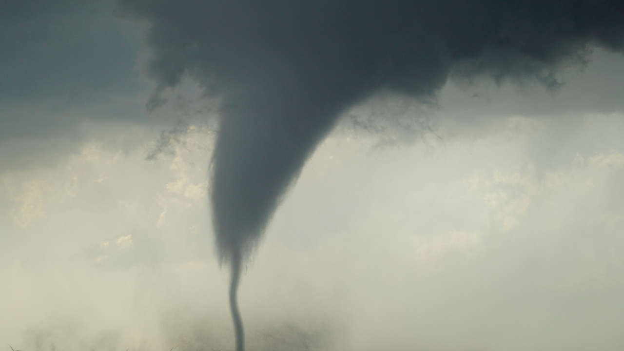 Tornado in Muncie, Indiana