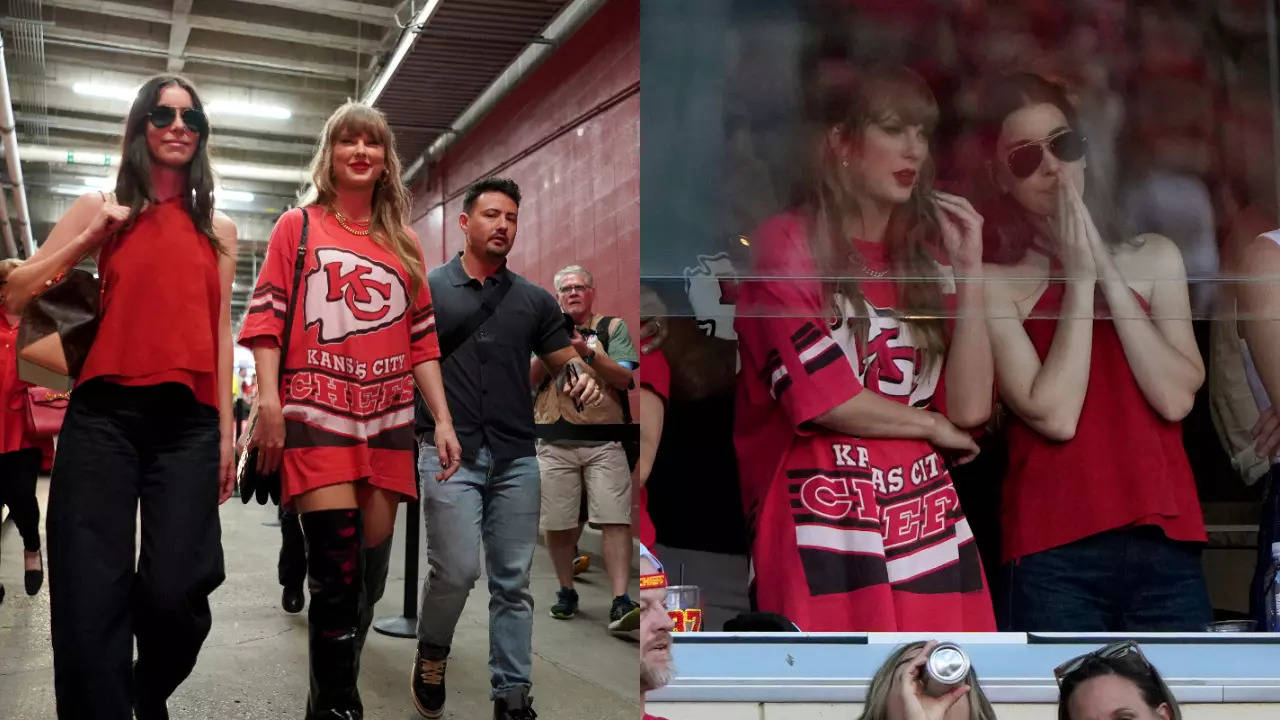 Taylor Swift MISSES First NFL Game of Season, Travis Kelce's Girlfriend Not in Atlanta for Chiefs vs Falcons Showdown