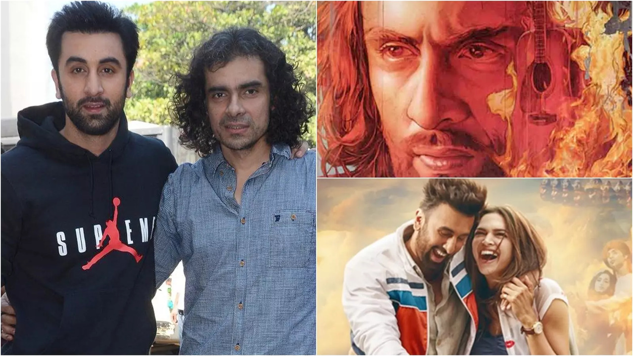 ​Imtiaz Ali Lauds His Rockstar, Tamasha Actor Ranbir Kapoor: Good Mix Of Art And Craft​ (Image Credit: Instagram, IMDb)