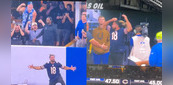 Seth Rollins Thrown Out of Barricade During Colts vs Bears NFL Game WWE Star Replies With 3-Word Message WATCH
