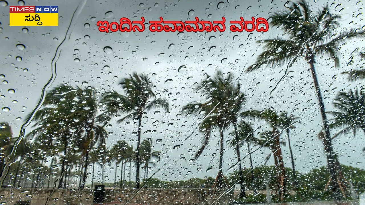 ರಾಜ್ಯದಲ್ಲಿ ಮಳೆಯ ಅಬ್ಬರ