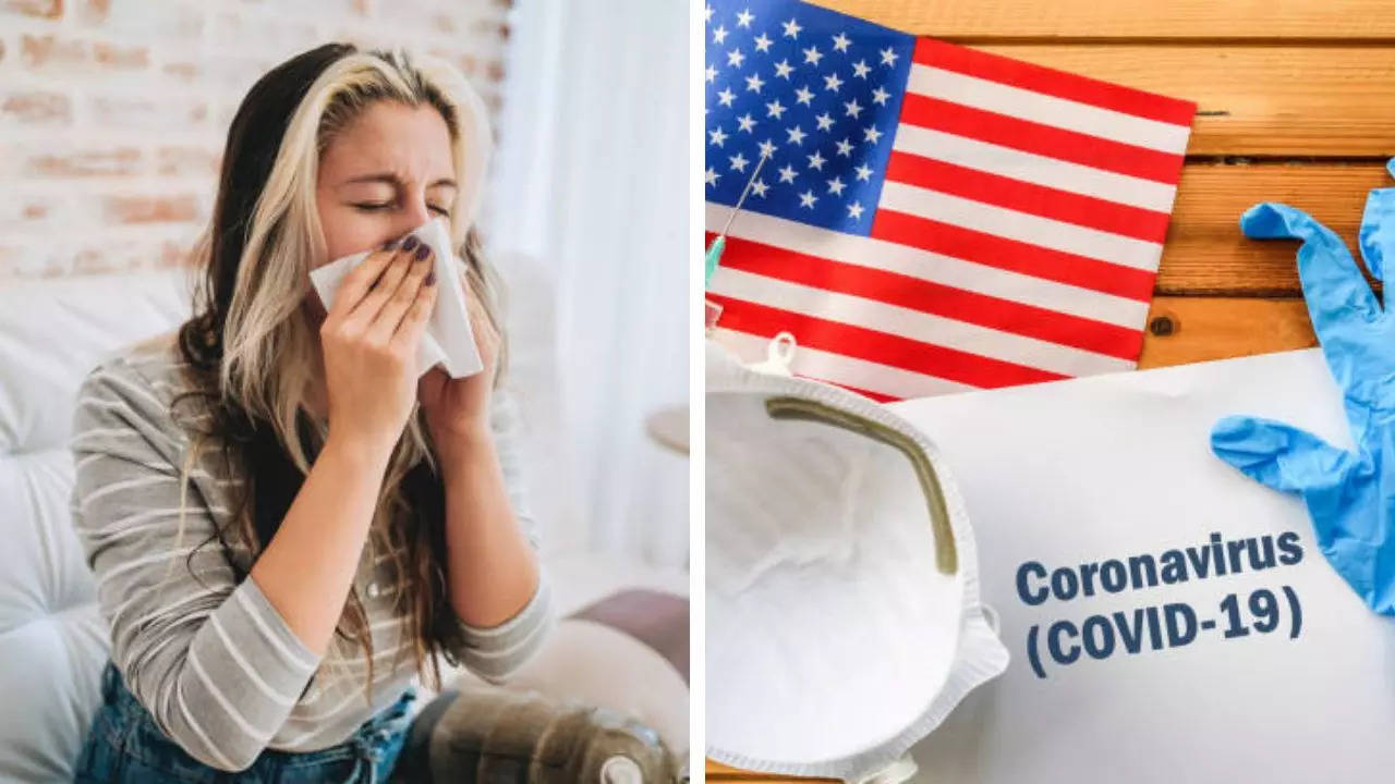 US Sees A Dramatic Rise In Cold, Flu And COVID-19 Cases