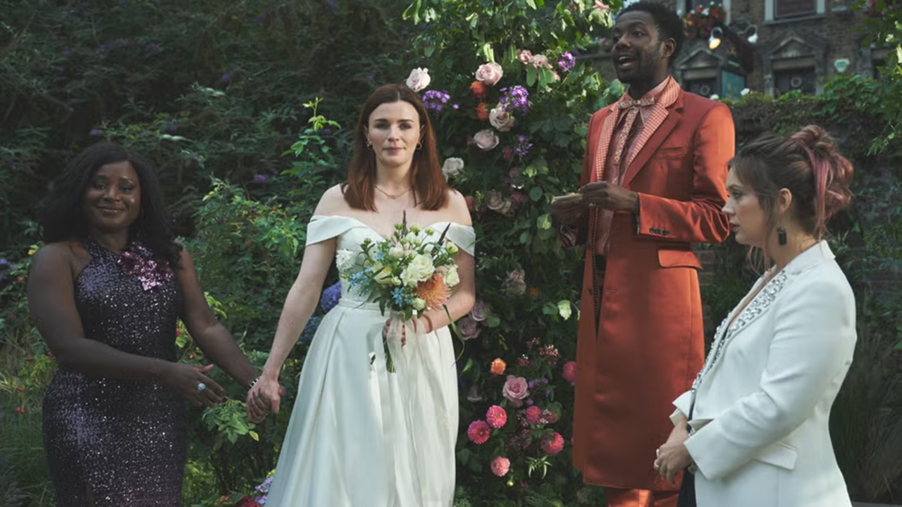 And Mrs: Aisling Bea, Billie Lourd Starrer Is A Nifty Nibble On Necrogamy