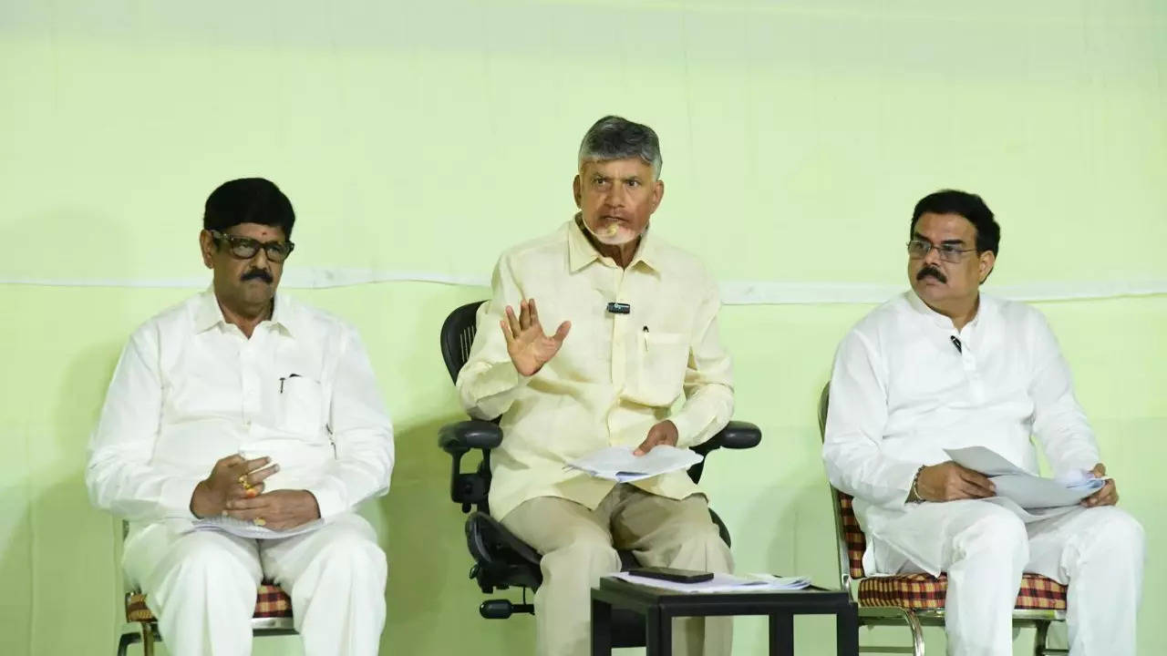 NCBN ON TIRUMALA PRASADAM