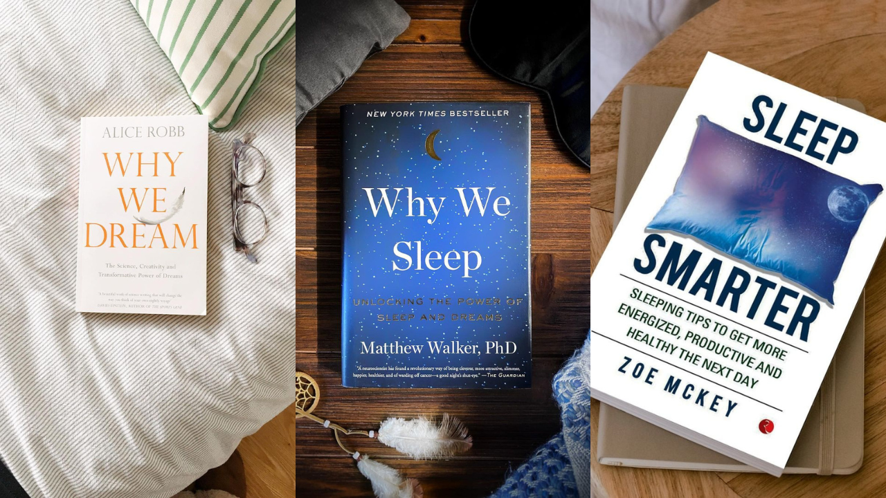 10 non-fiction books that unravel the mysteries of sleep, dreams, and the subconscious