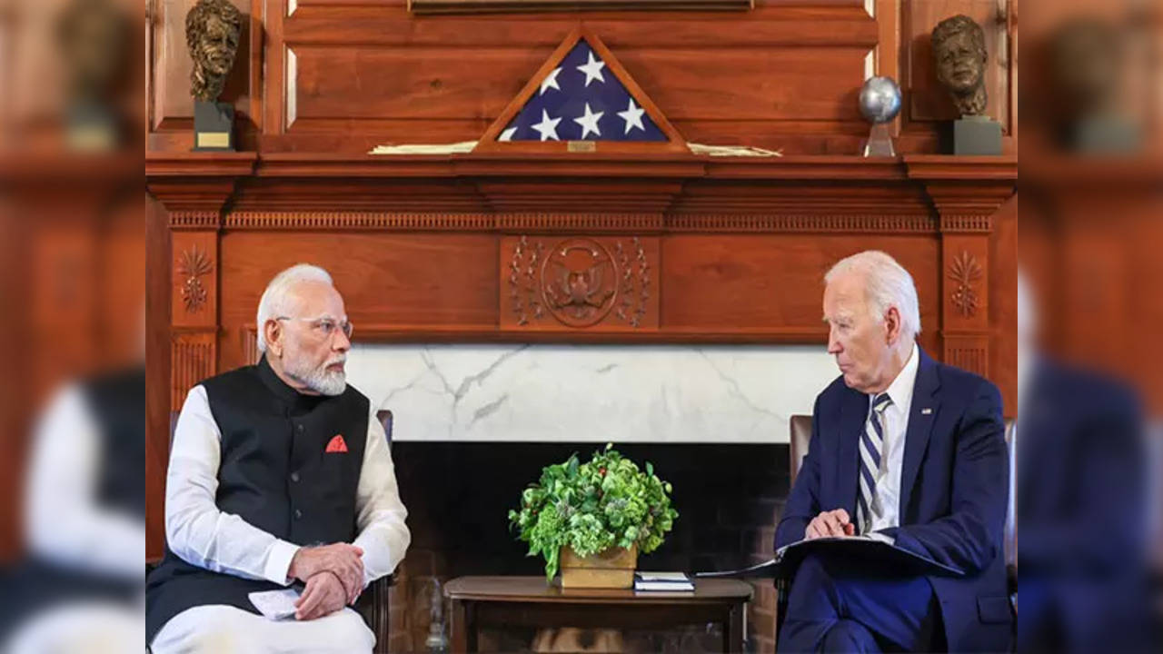 Prime Minister Narendra Modi and US President Joe Biden