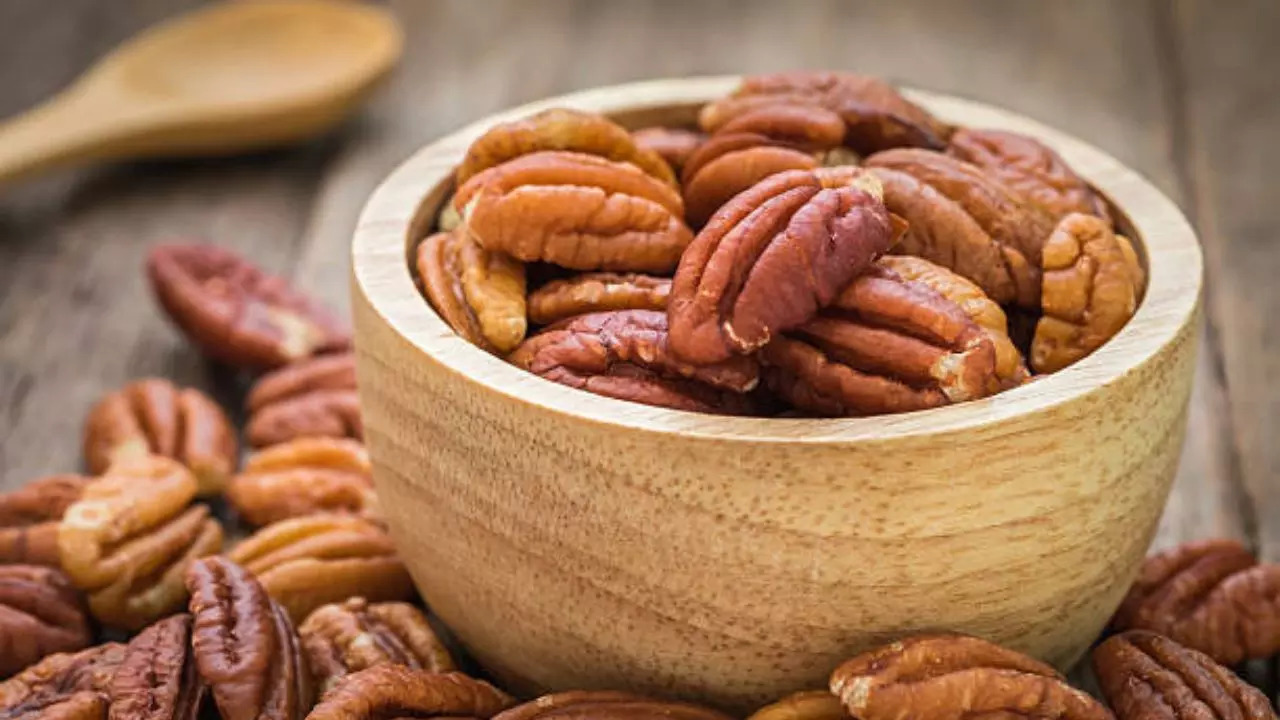 Pecans help regulate your blood sugar levels