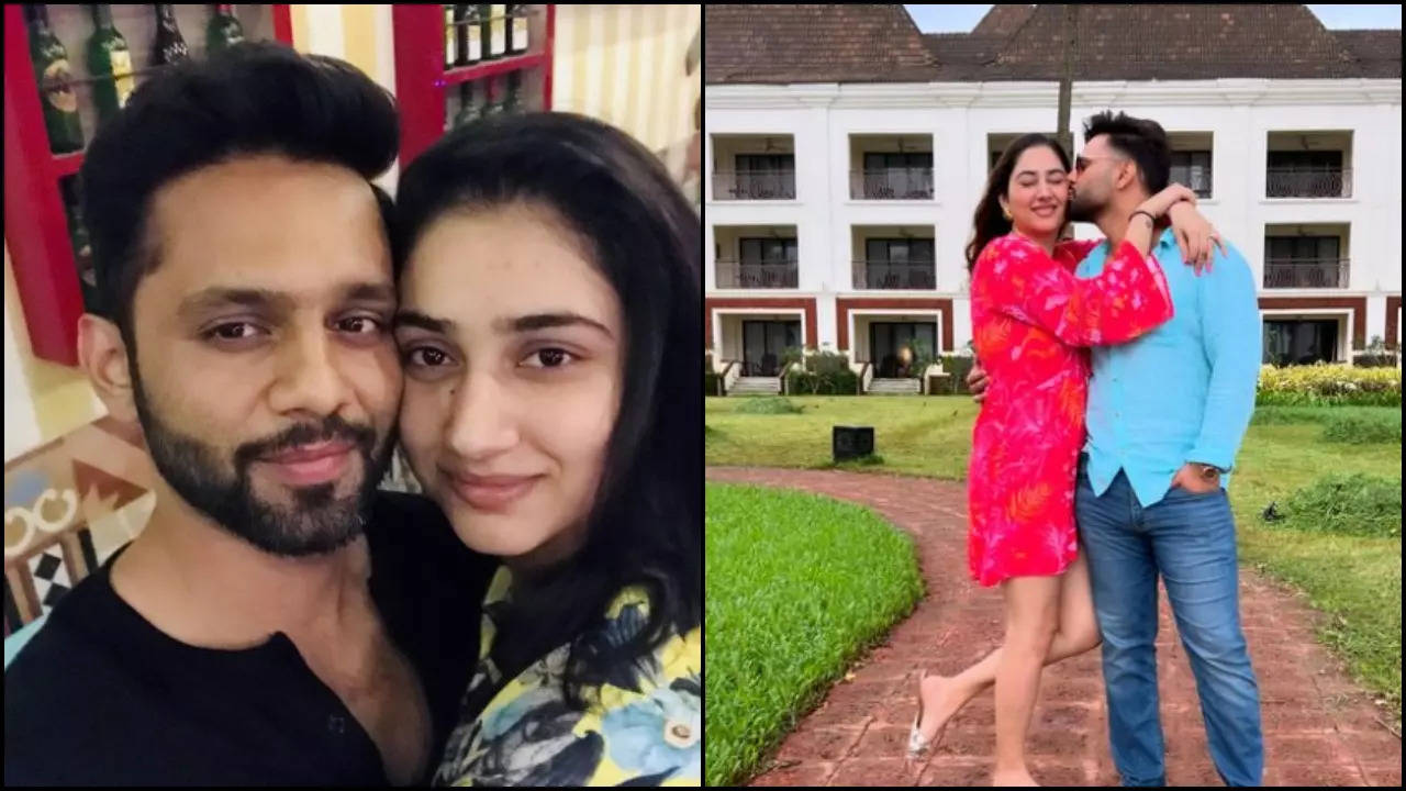 On Rahul Vaidya's 37th Birthday, Wife Disha Parmar Bombards Him With Love - See Post