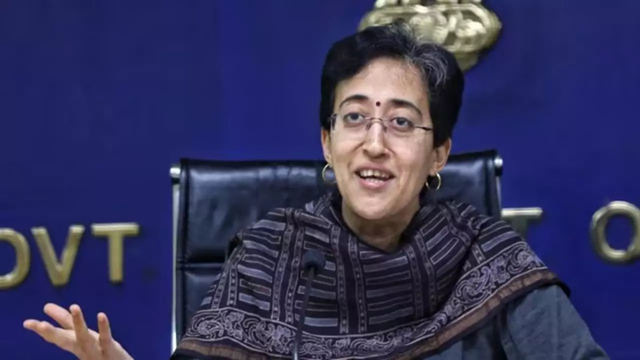 Atishi, Delhi's New Chief Minister