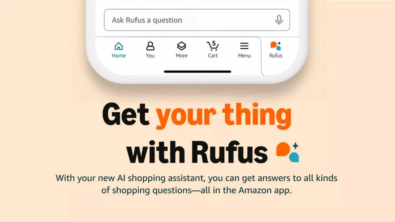 Amazon India launches AI chatbot Rufus