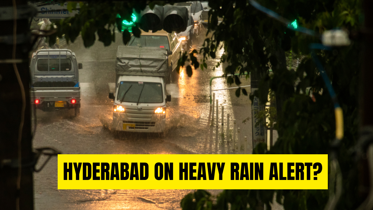 Check Hyderabad Rain Forecast Here