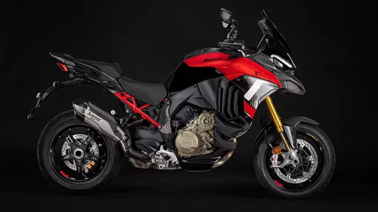 2025 Ducati Multistrada V4 Pikes Peak Breaks Cover