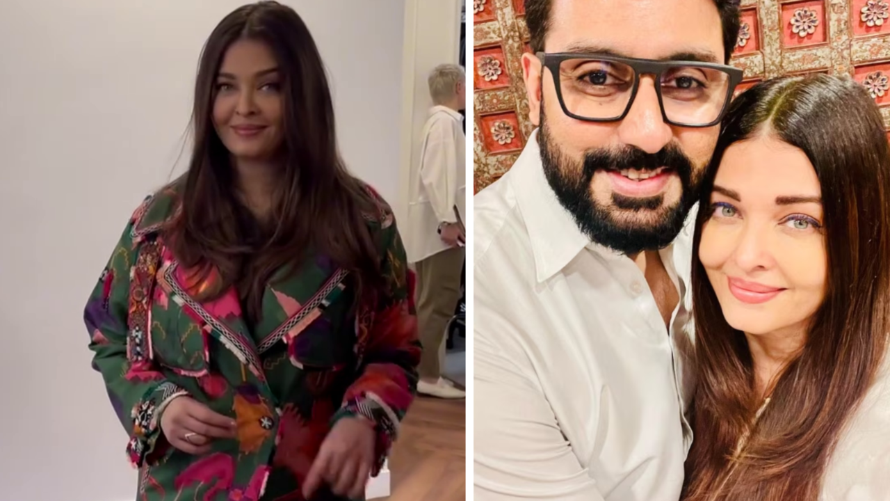 Did Aishwarya Rai Finally React To Divorce Rumours With Abhishek Bachchan? Actress Flaunts Wedding Ring In Paris