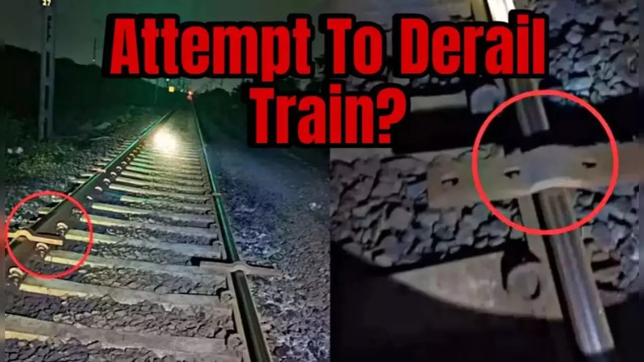 Surat train derailment case